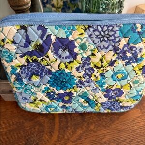 Floral Quilted Women's Bag for Small Tablet by Vera Bradley